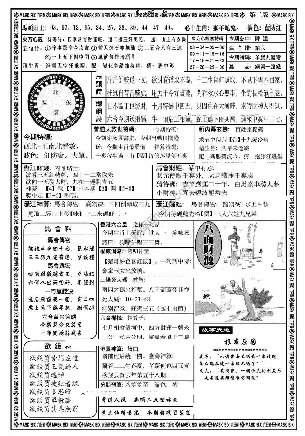 马头报