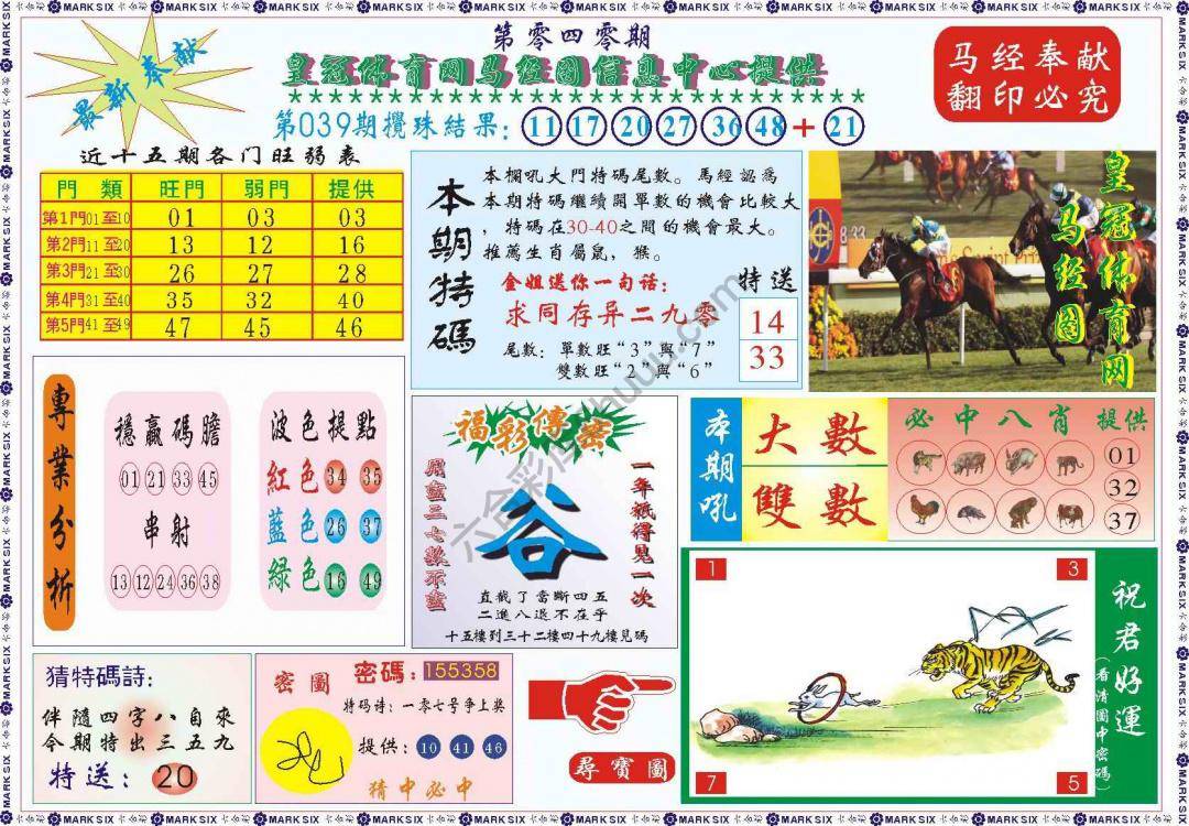 马经图记录
