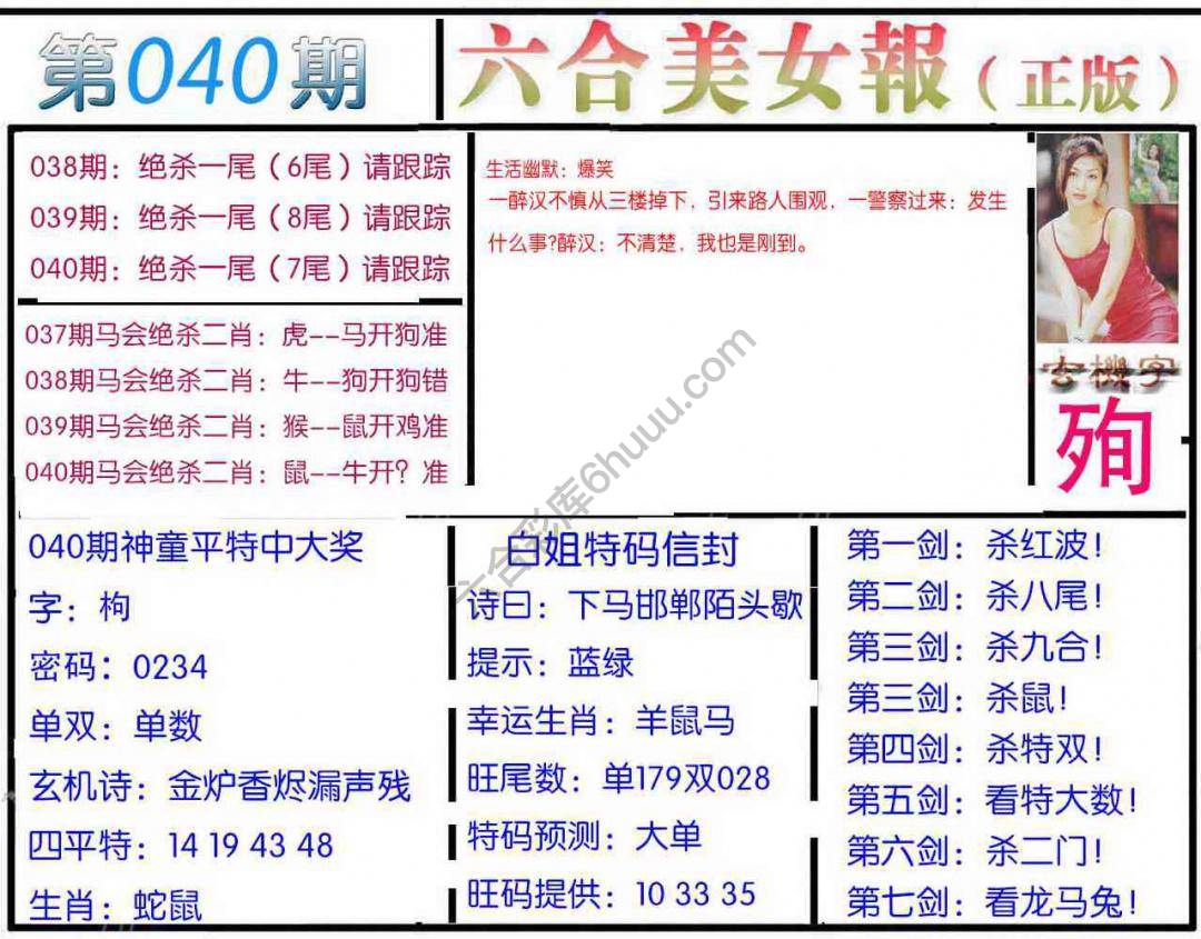 六合美女报