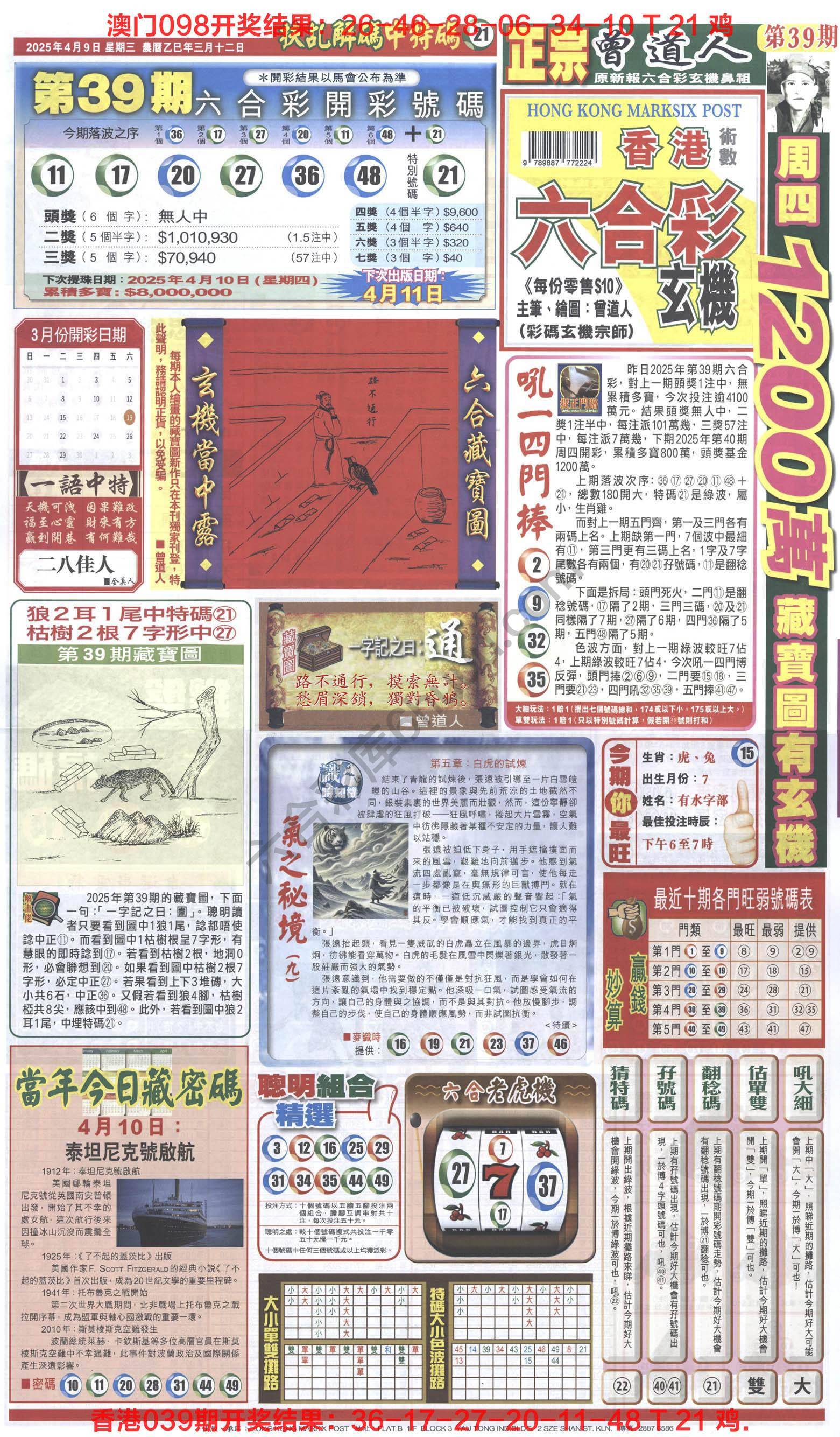 跑狗图