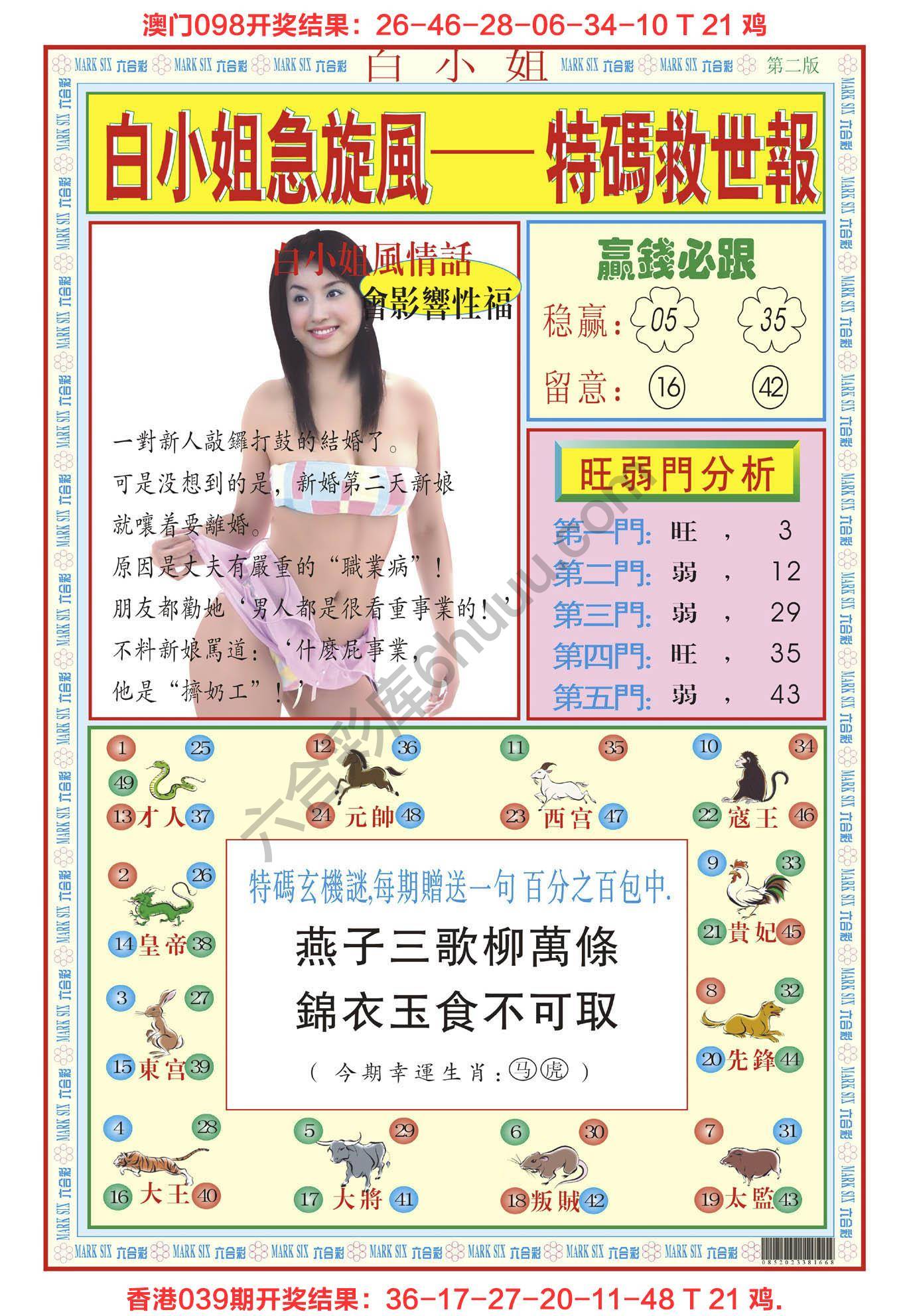 白小姐急旋风