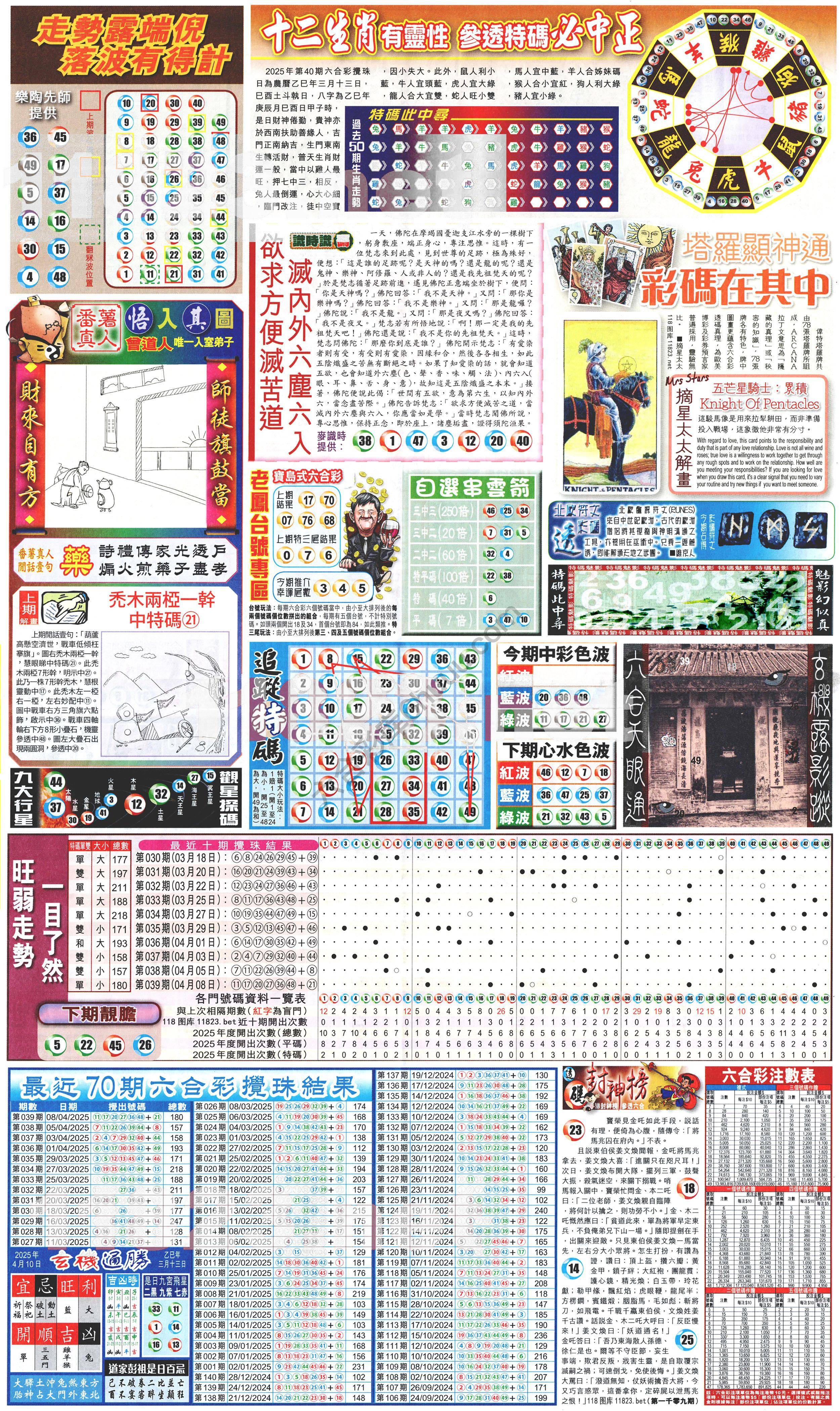 新报六合彩玄机
