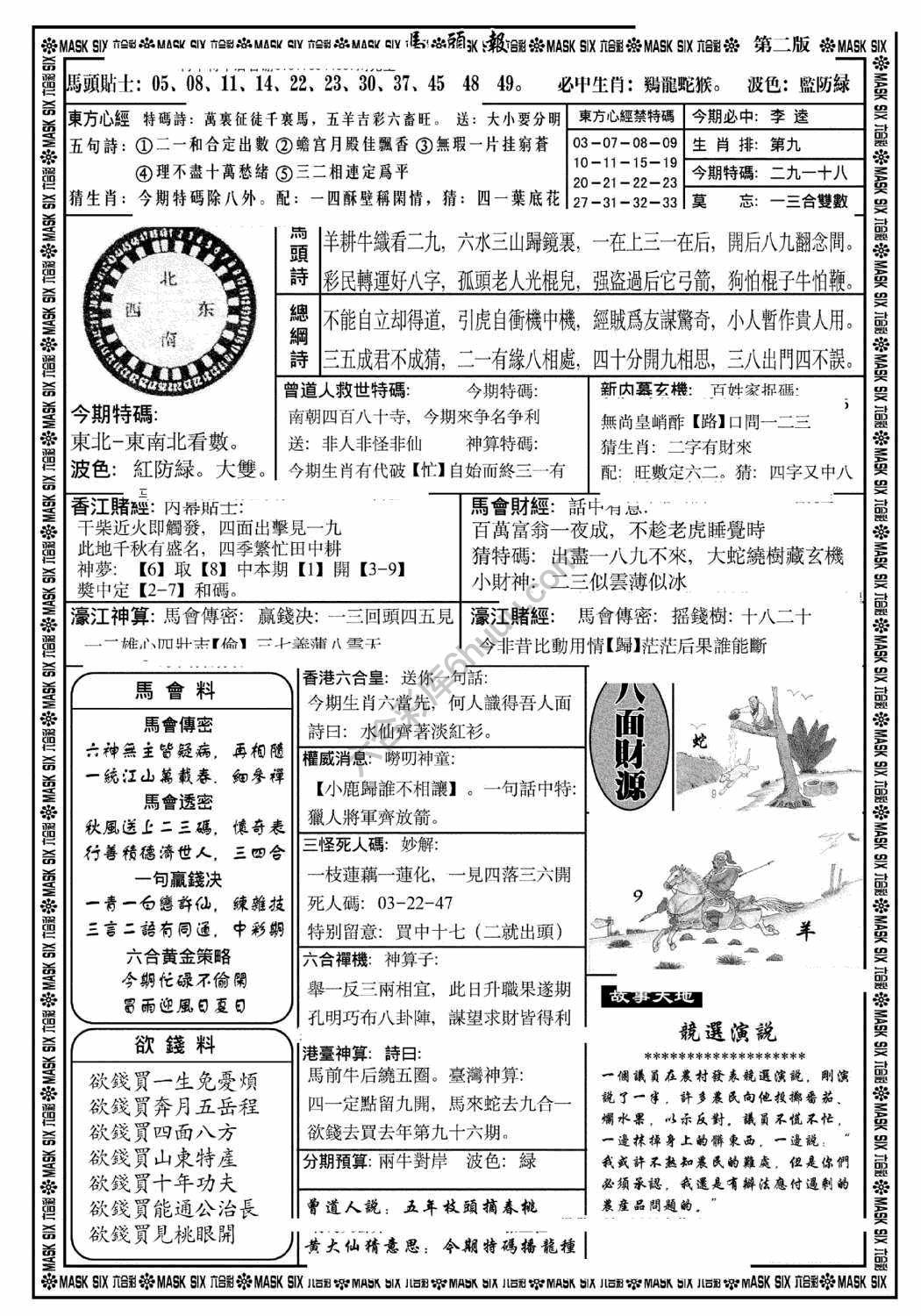 马头报