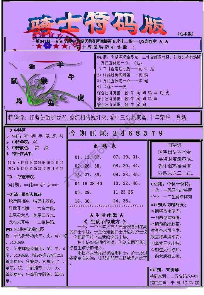 另类骑士特码版