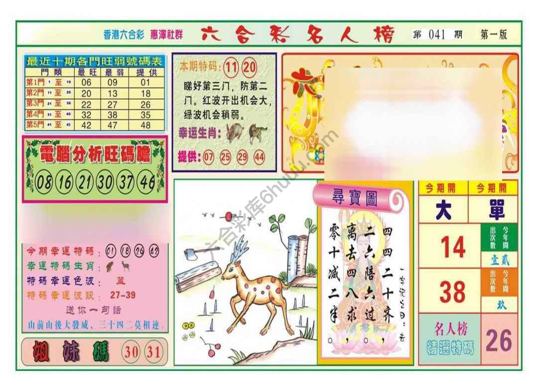 名人榜
