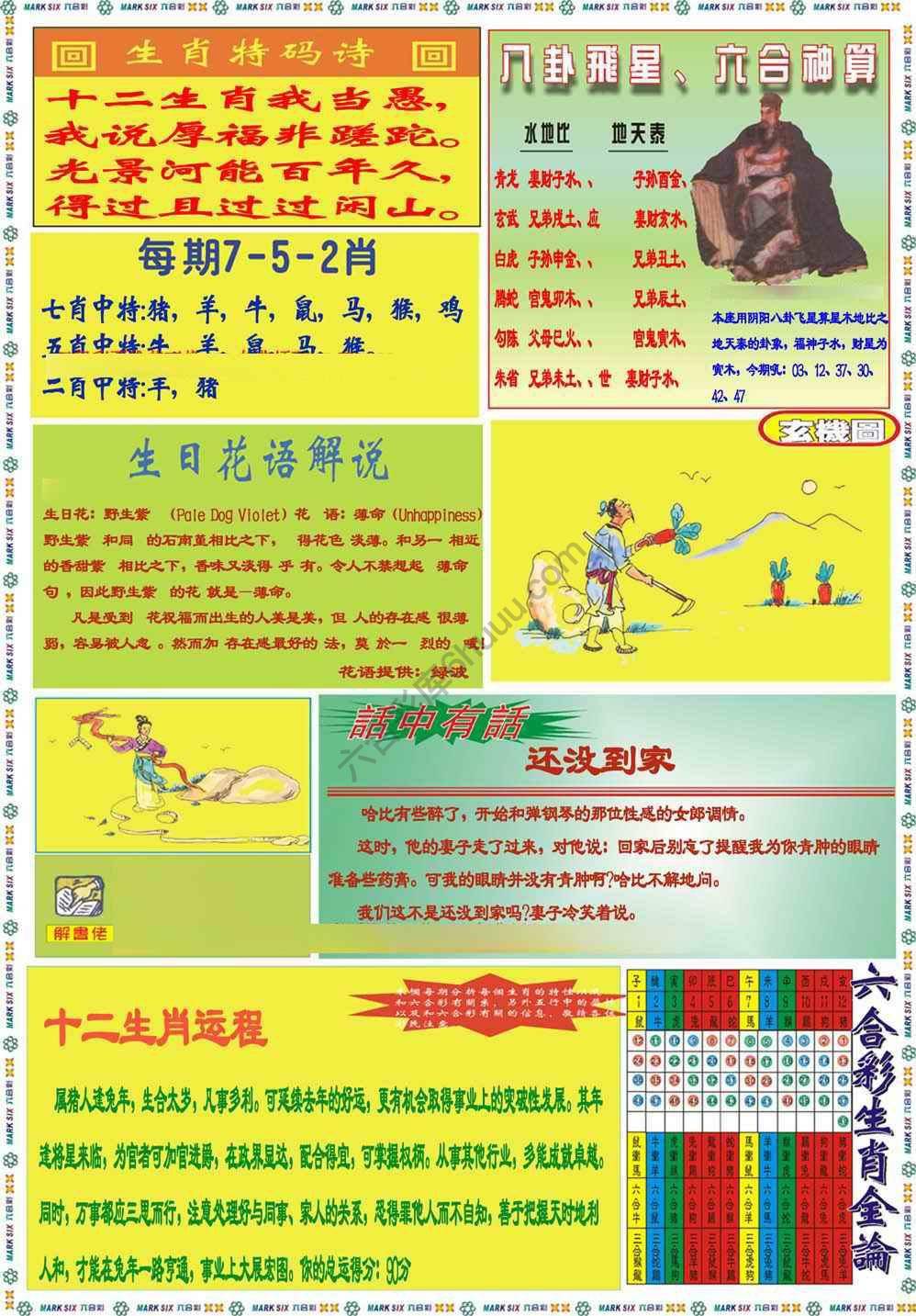 马经