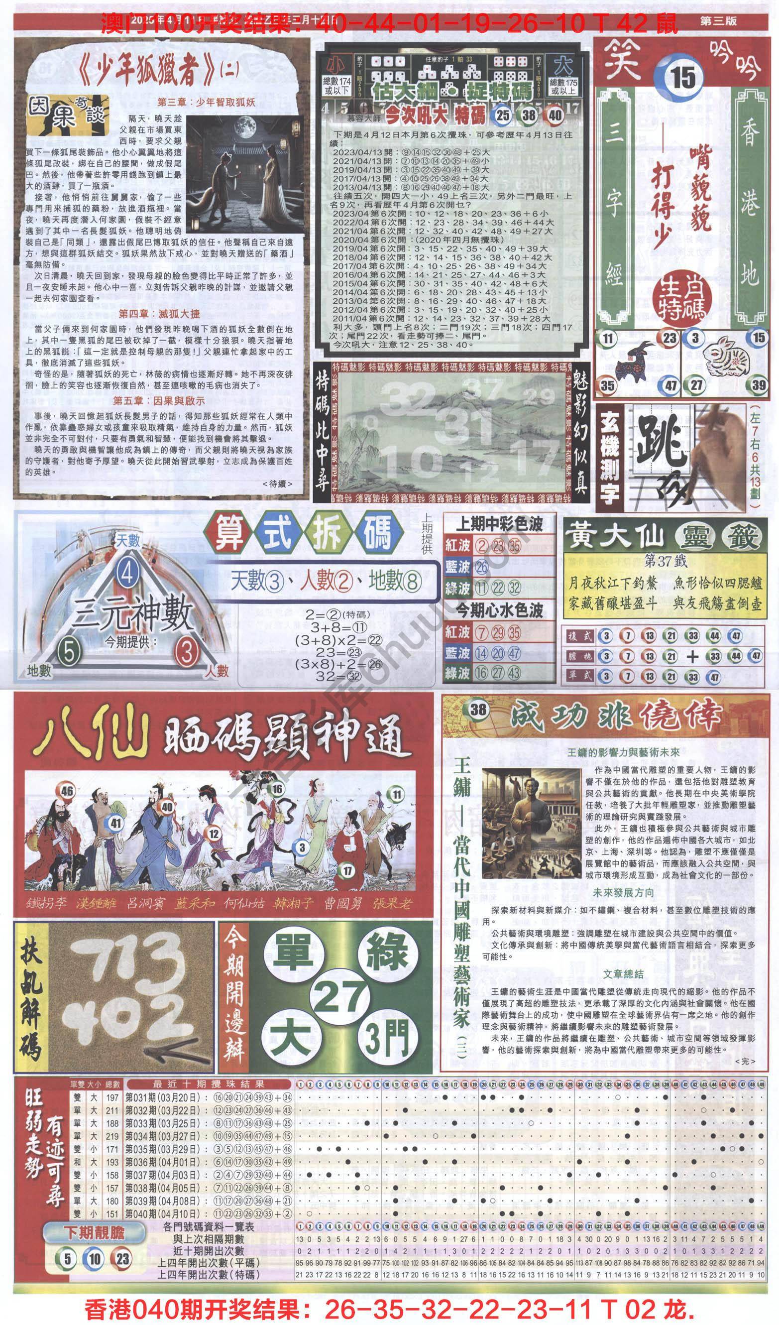 跑狗图