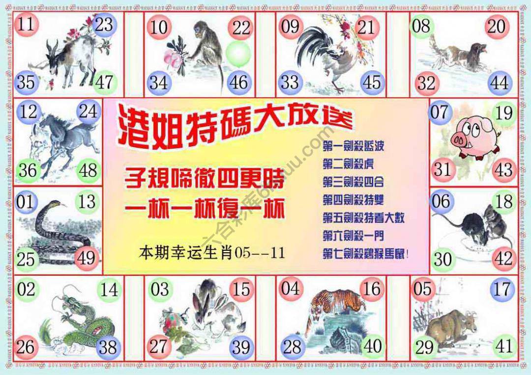 港姐密报