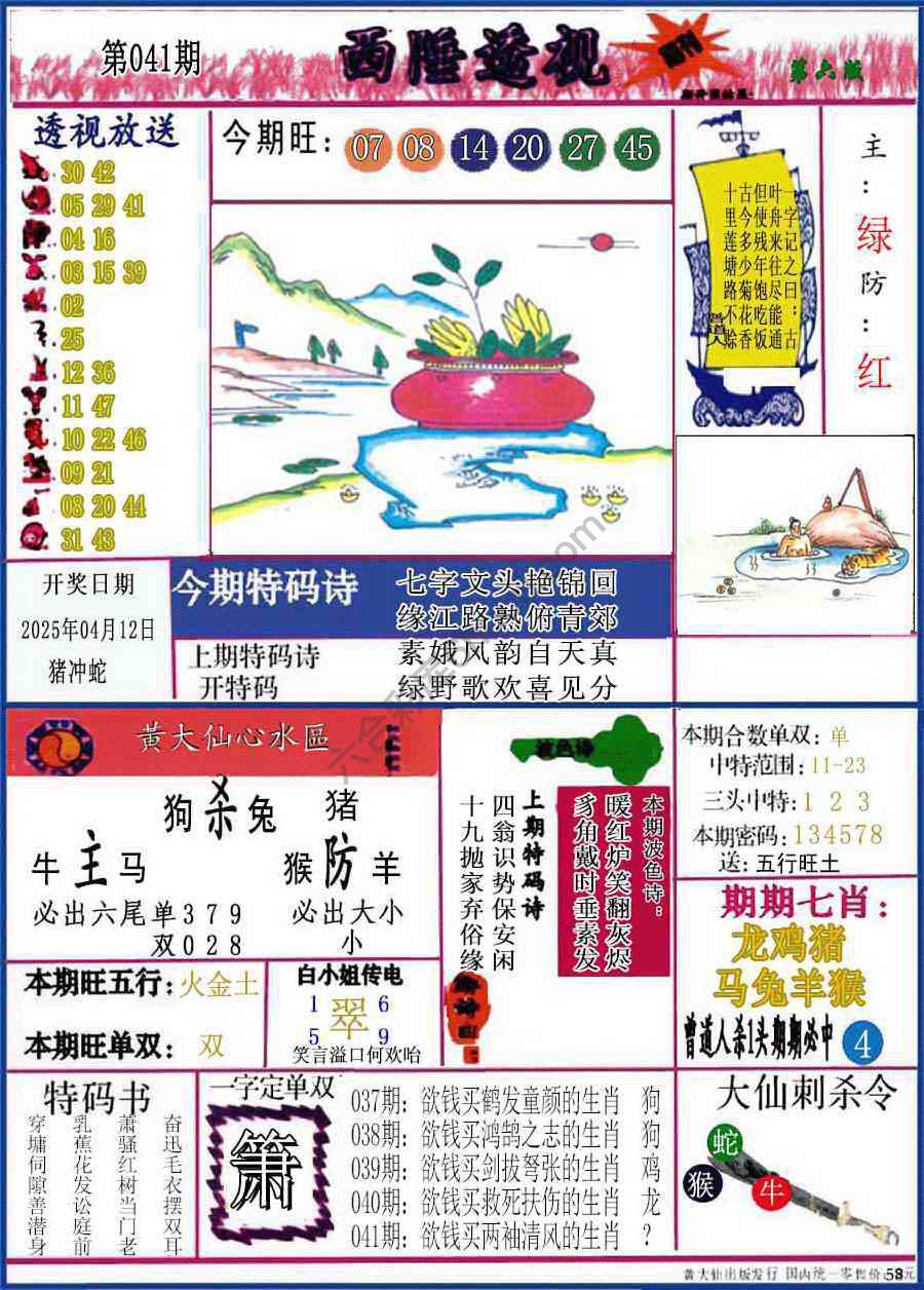 西陲透视（正版）