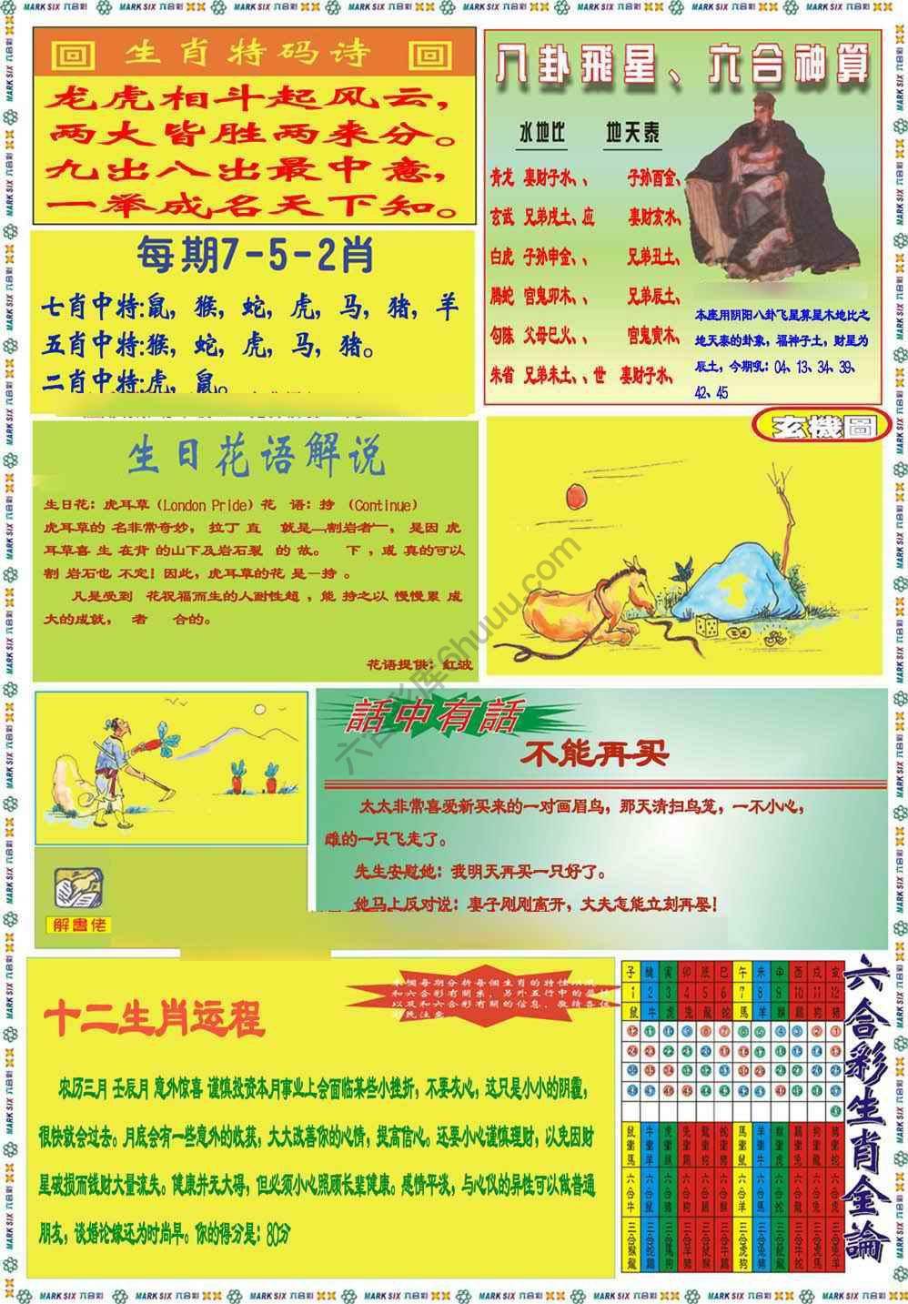 马经