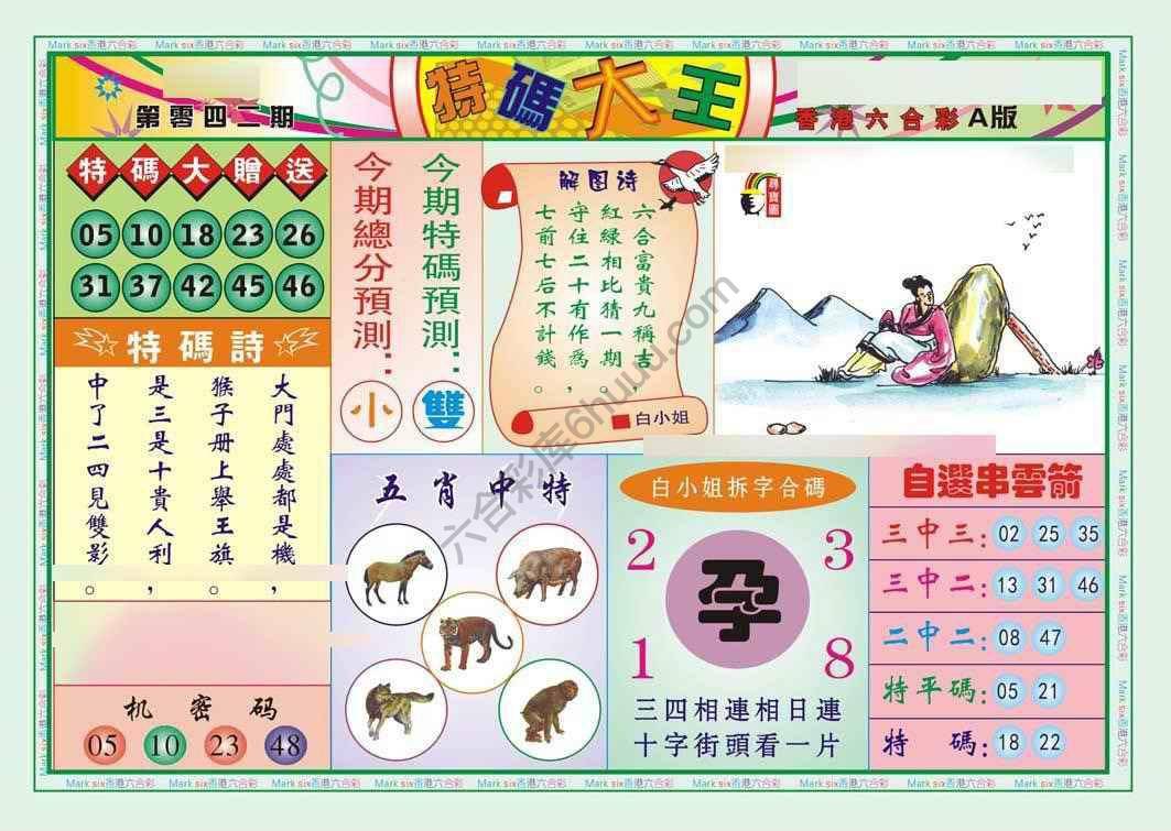 特码大王