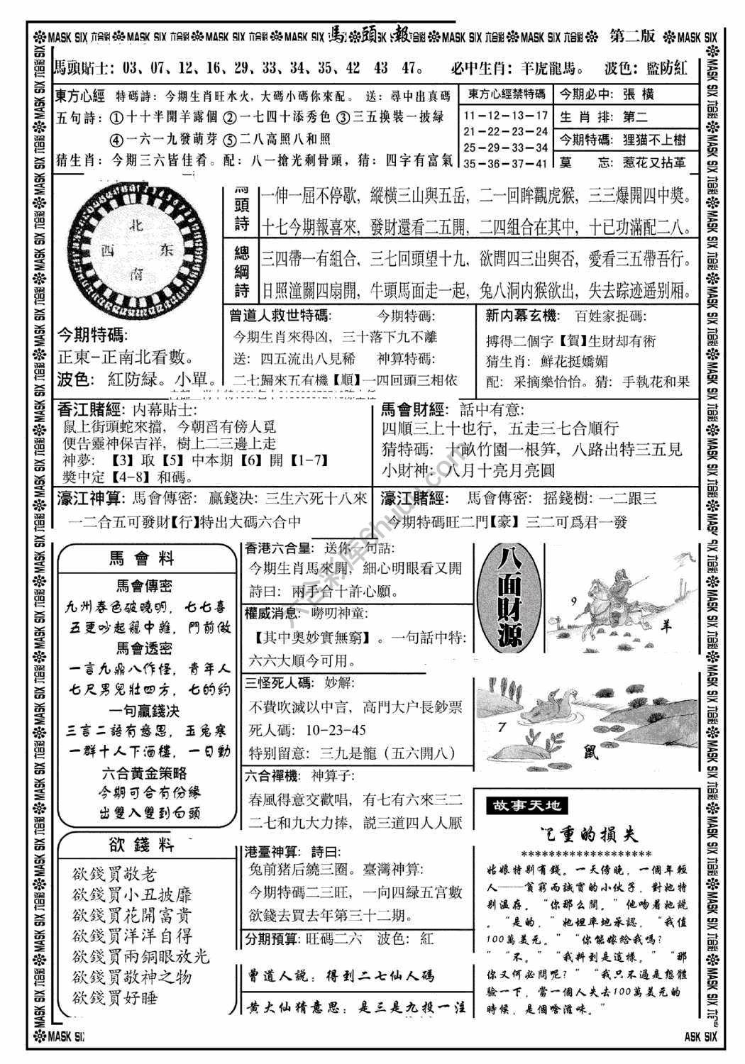 马头报