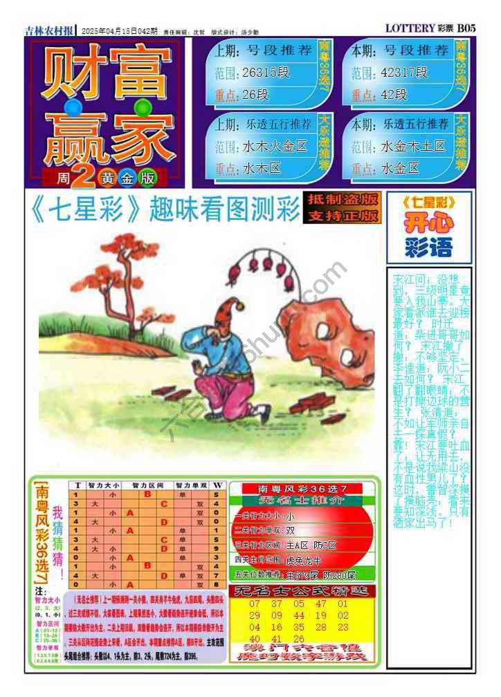 财富赢家