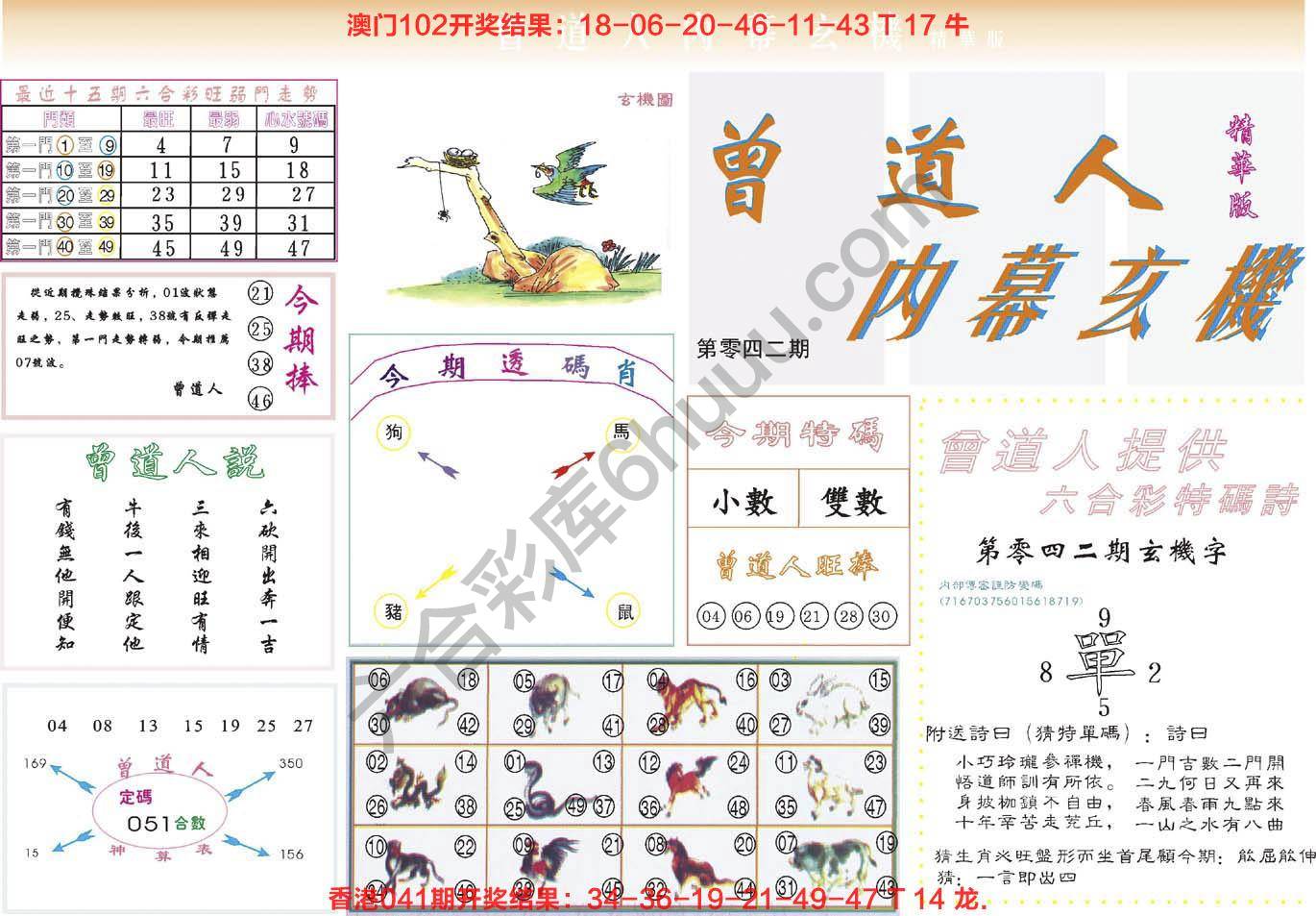 曾道人内幕玄机(精华版)