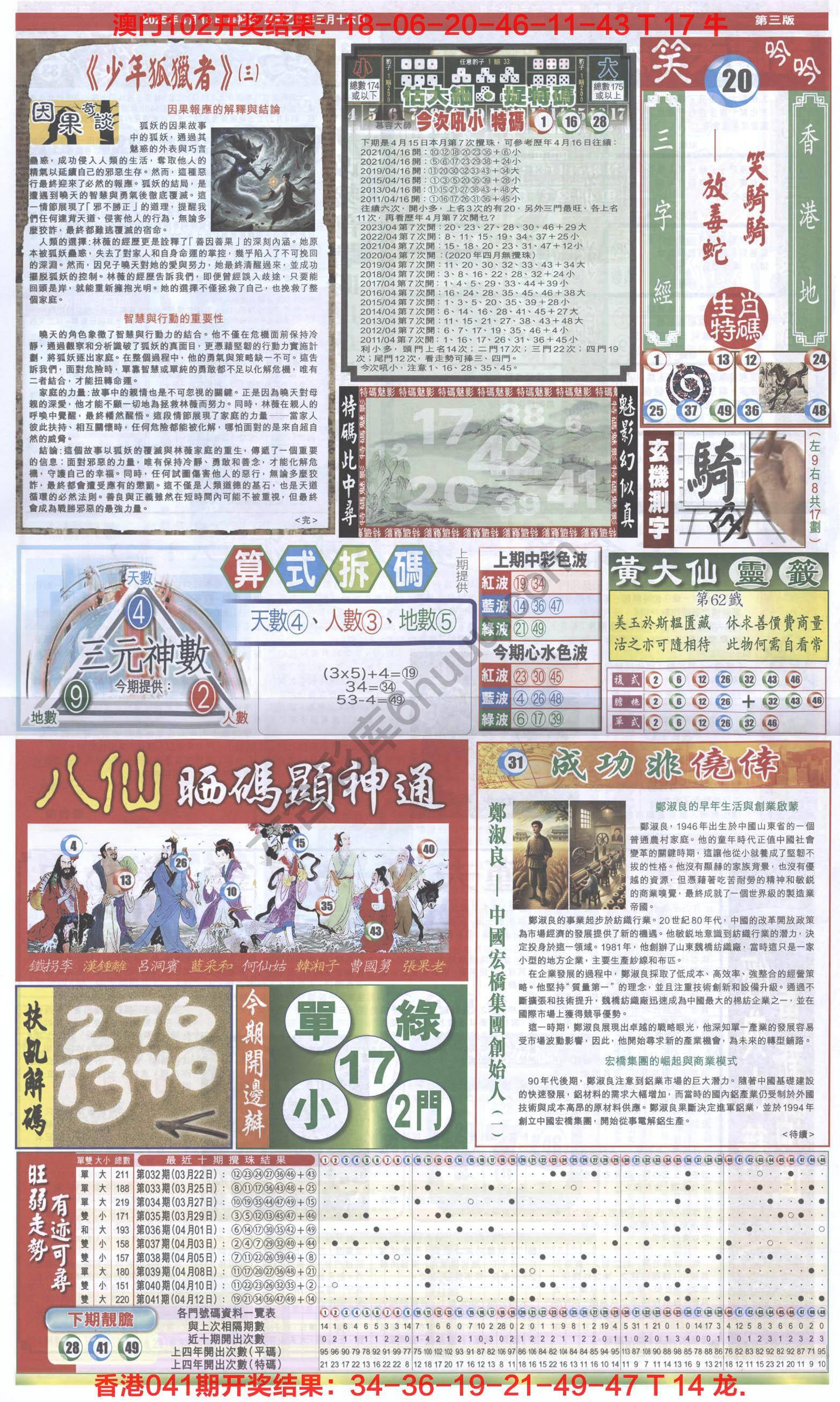 跑狗图