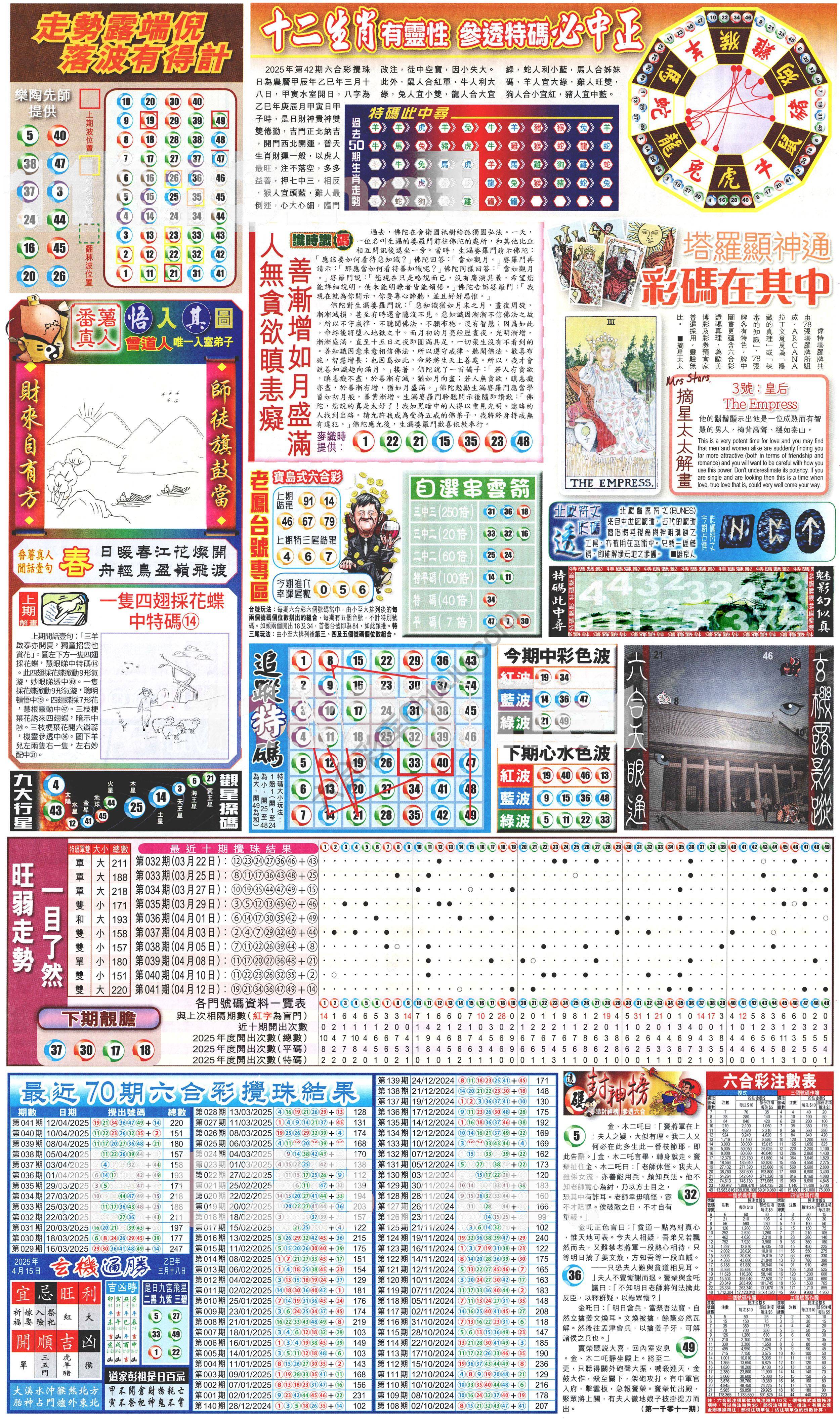 新报六合彩玄机
