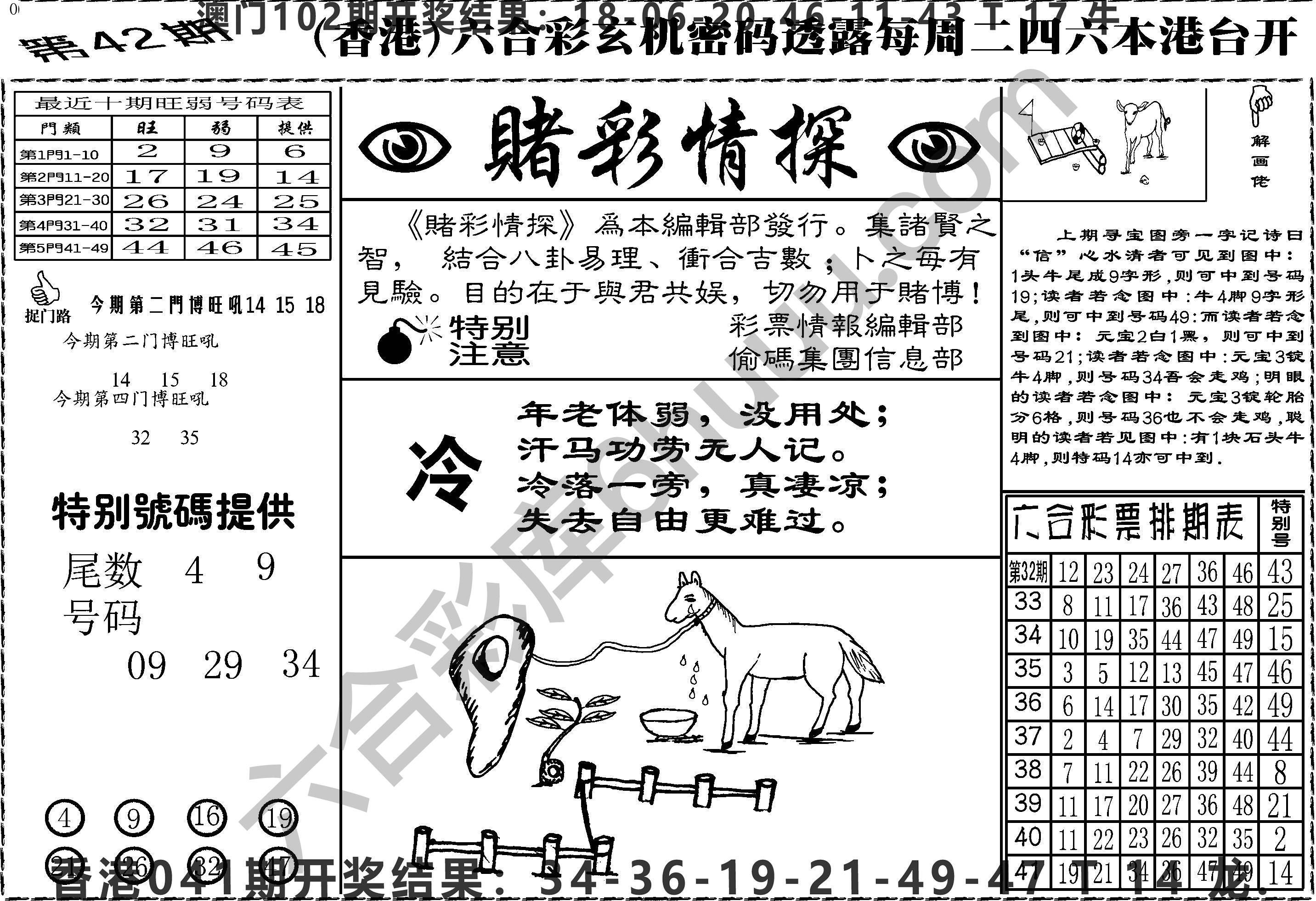 赌彩情探