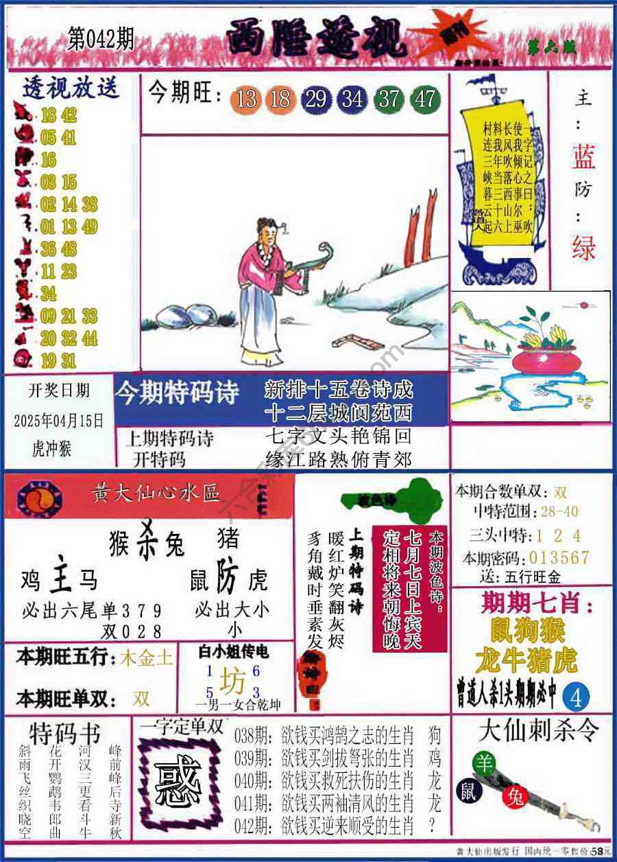 西陲透视（正版）