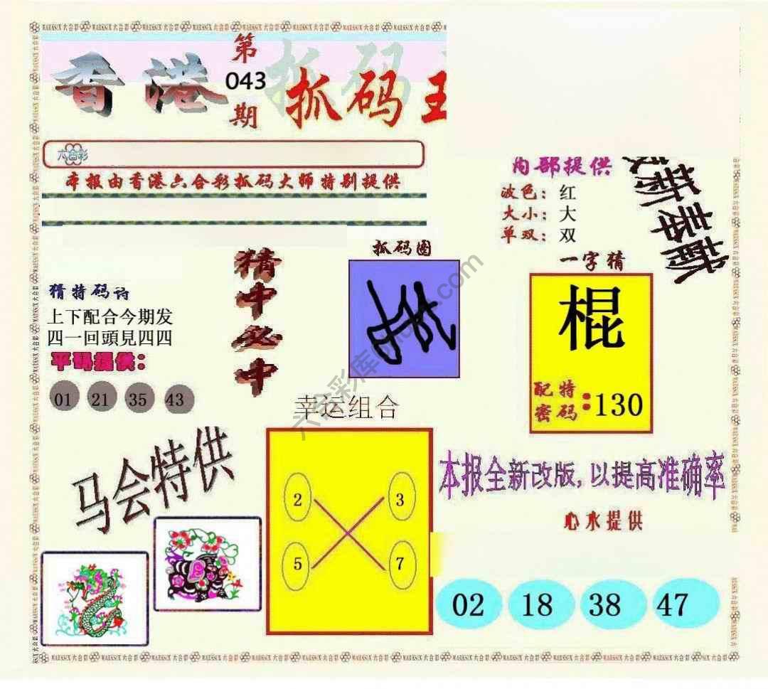 新抓码王