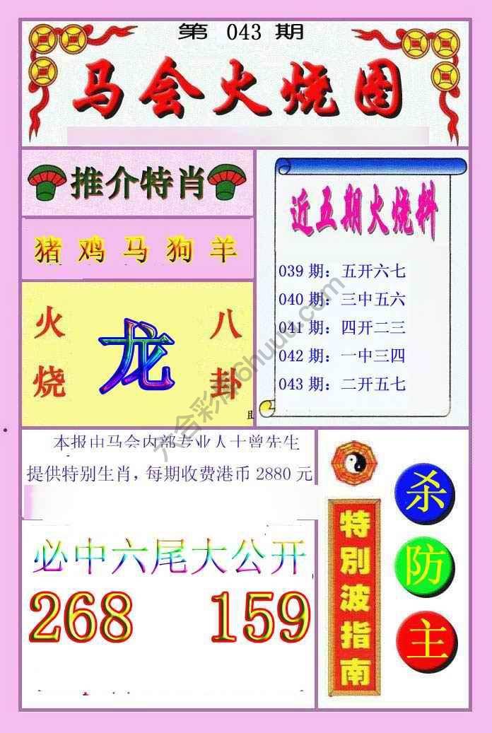 火烧图