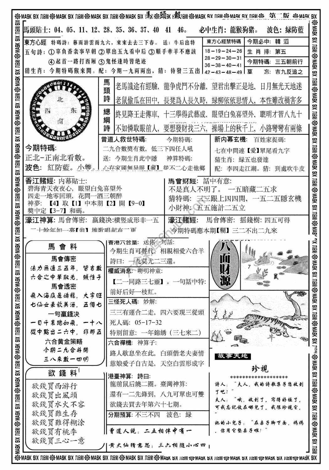马头报
