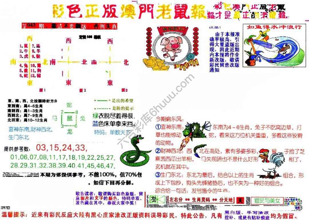 澳门老鼠报