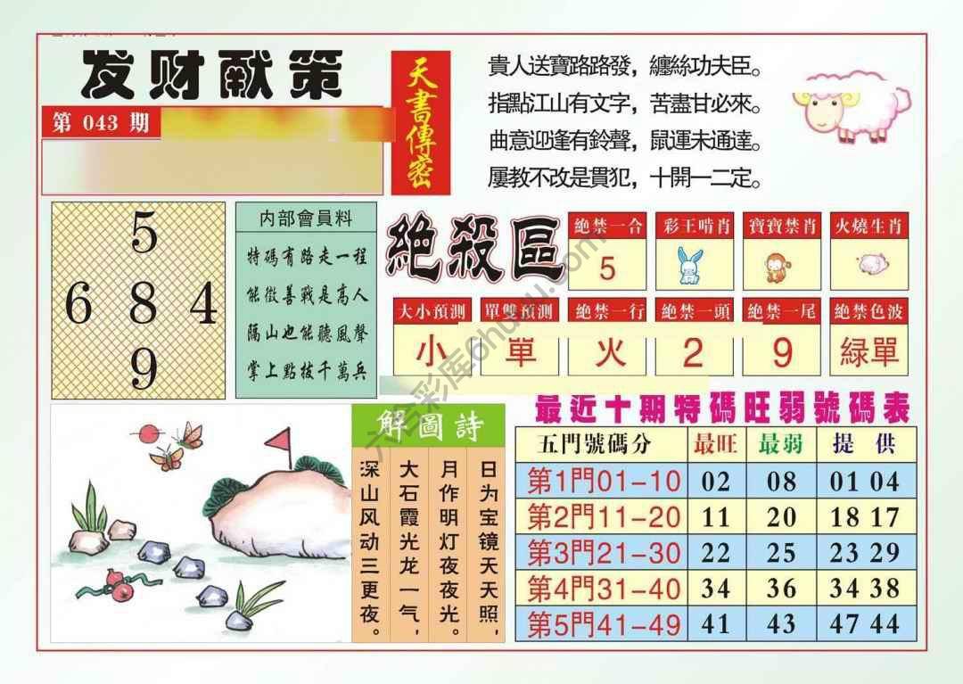 发财献策