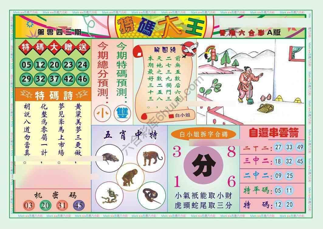 特码大王