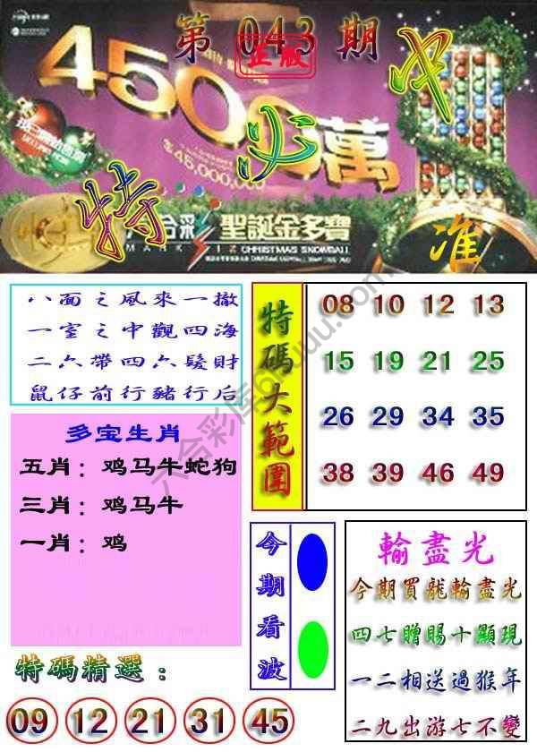 特必中