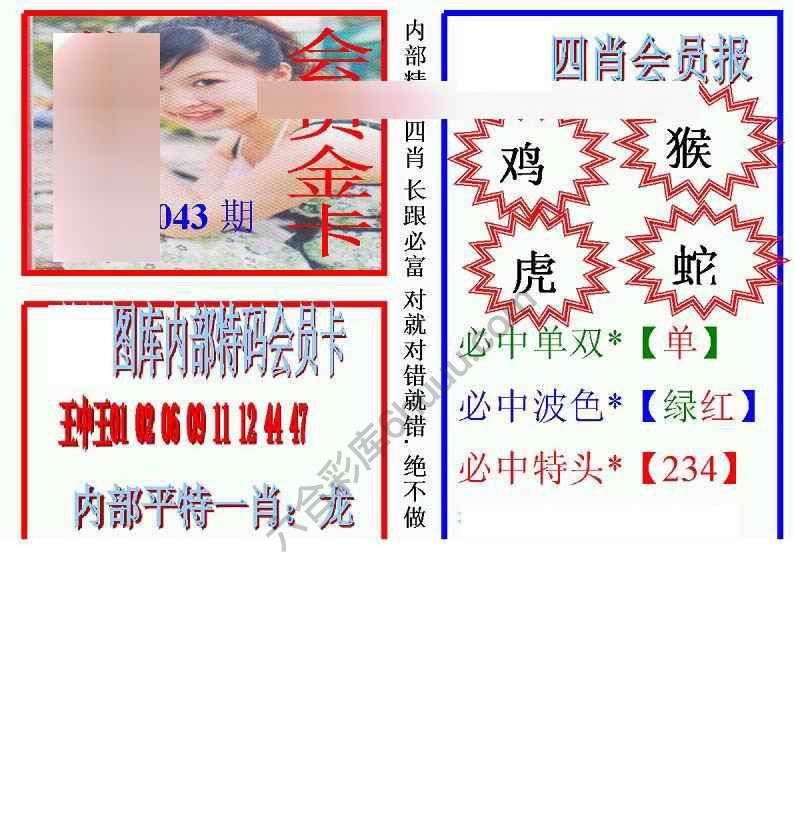 马经四肖会员报