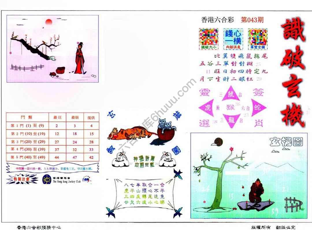 识破玄机