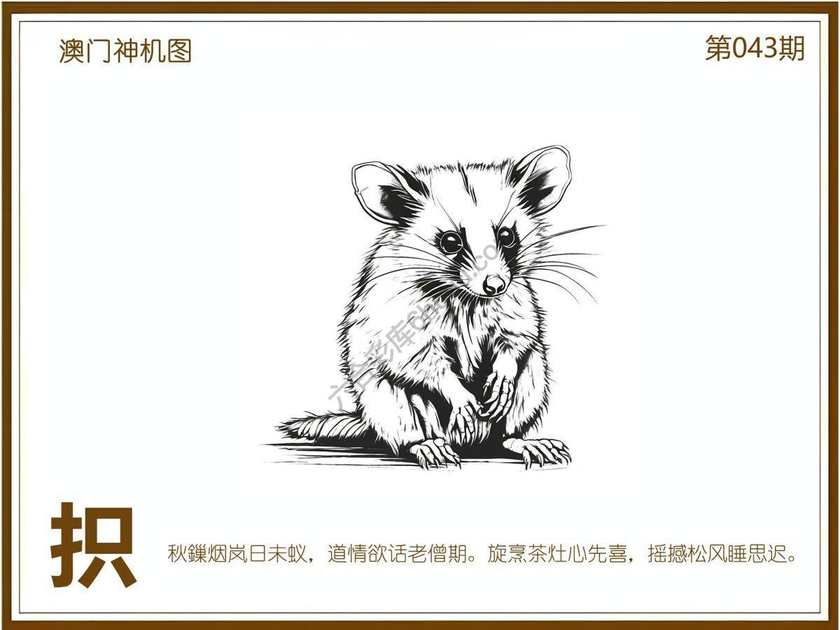澳门神机图