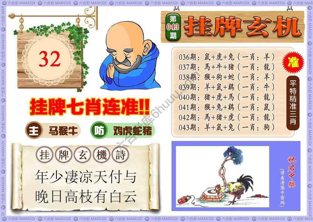挂牌玄机