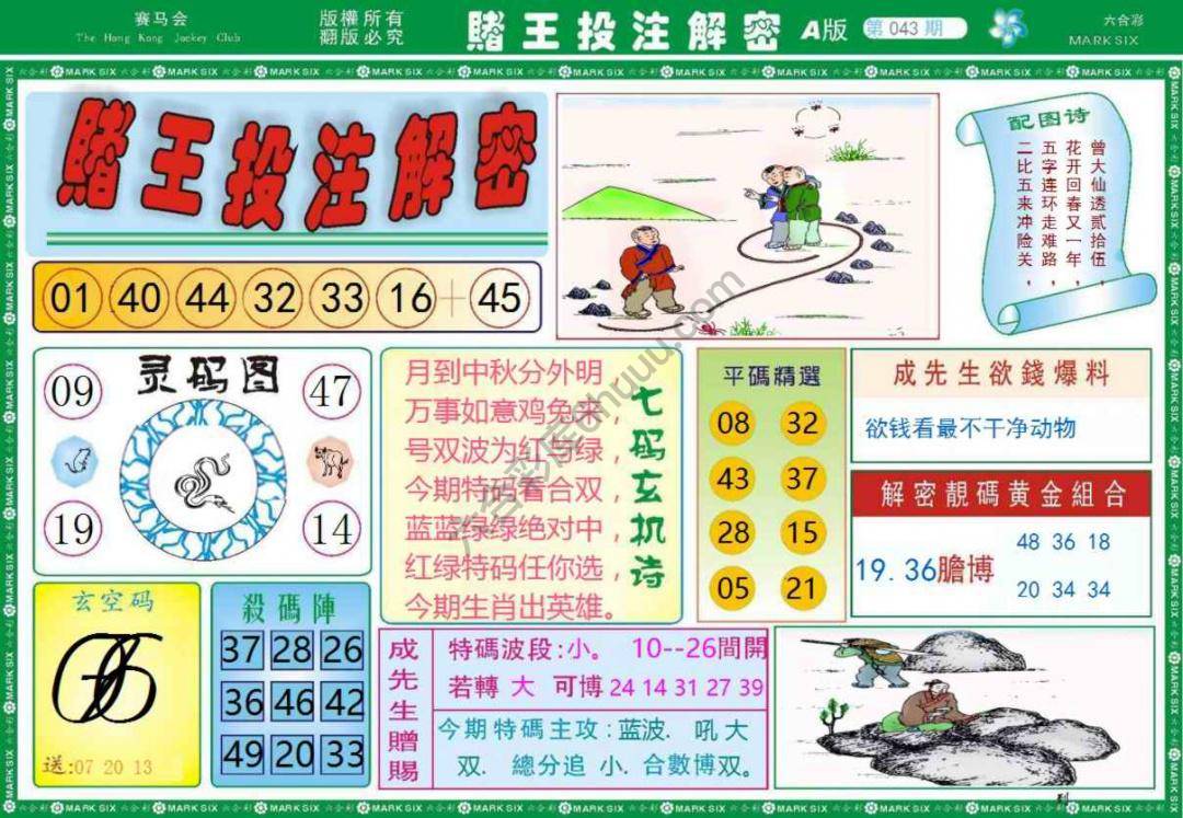 赌王投注解密