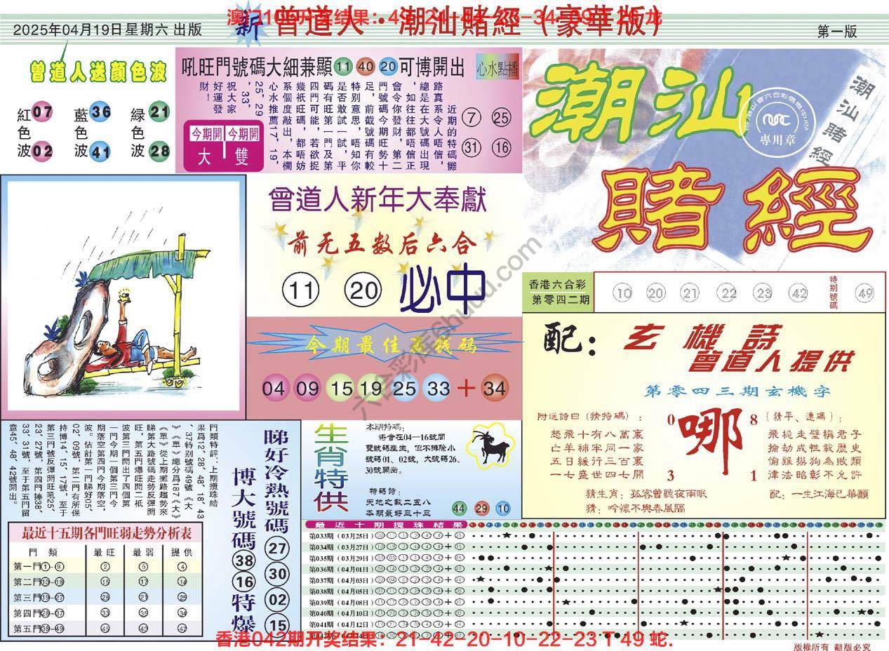 曾道人潮汕赌经(豪华版)