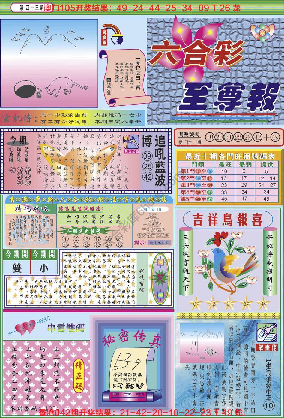 六合至尊报