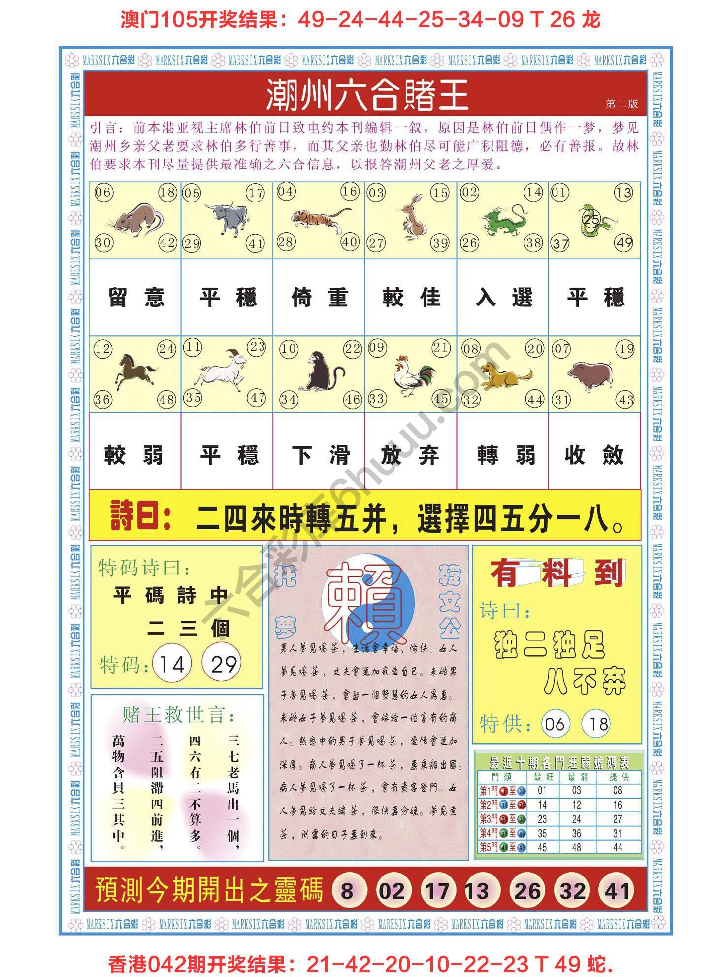 潮州六合赌王