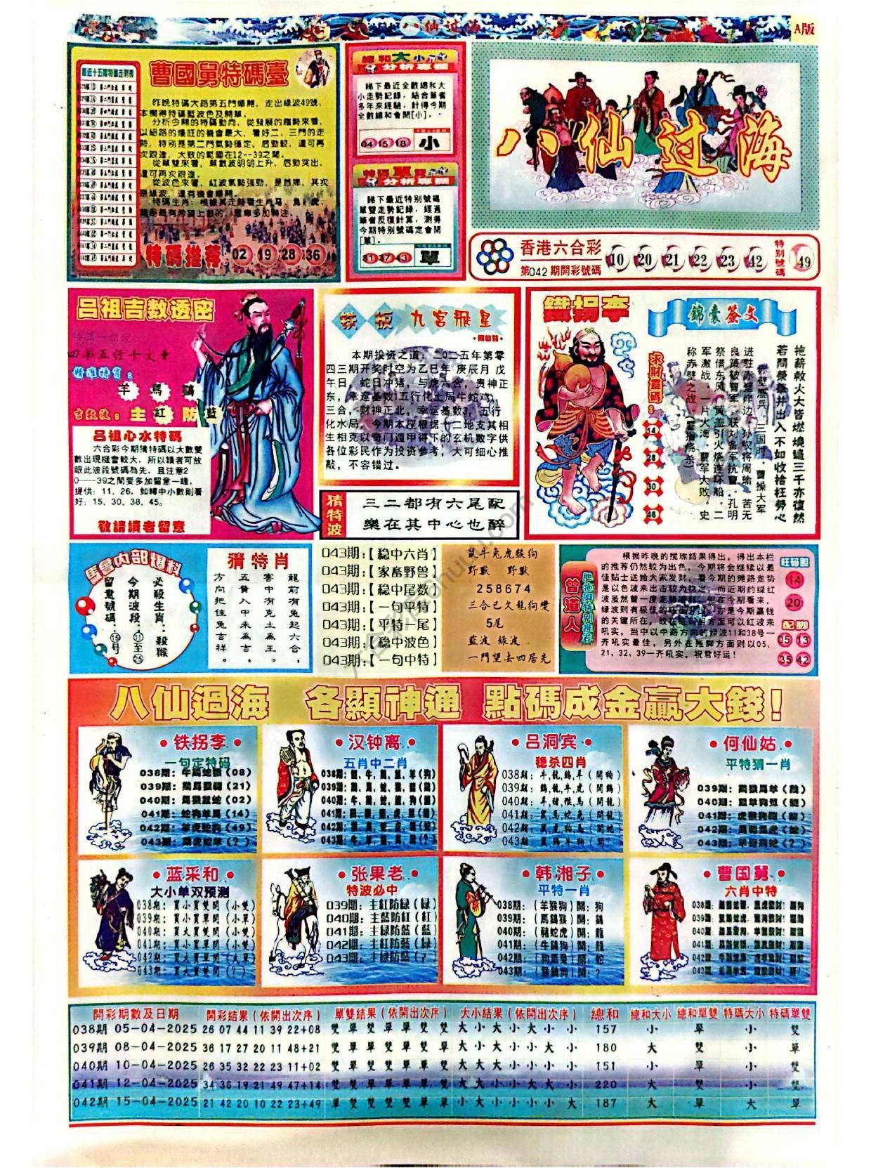 八仙过海各显神通