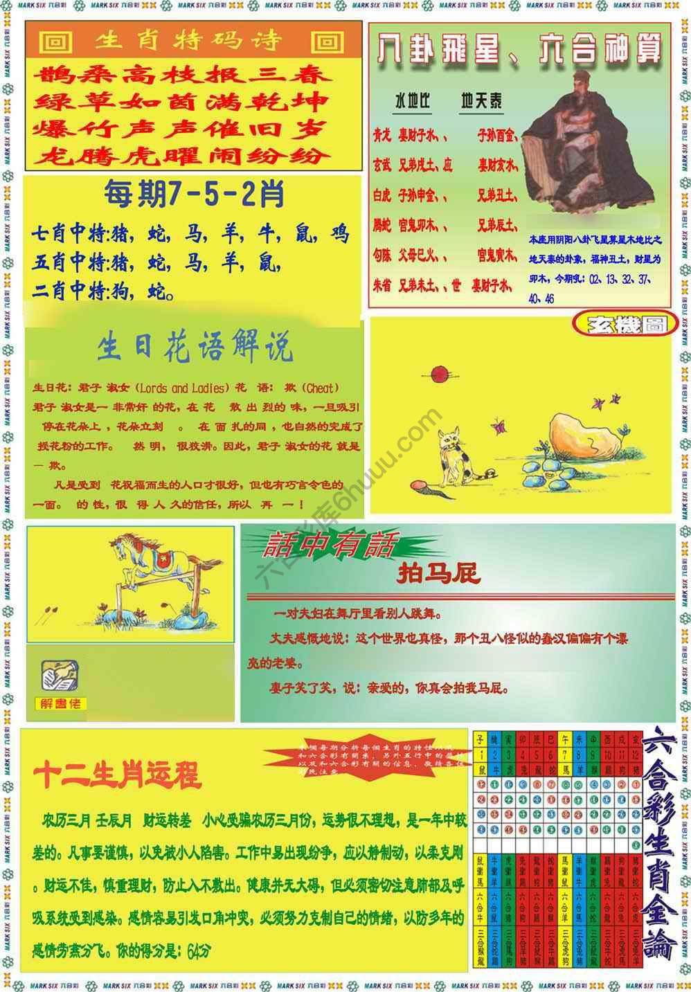 马经