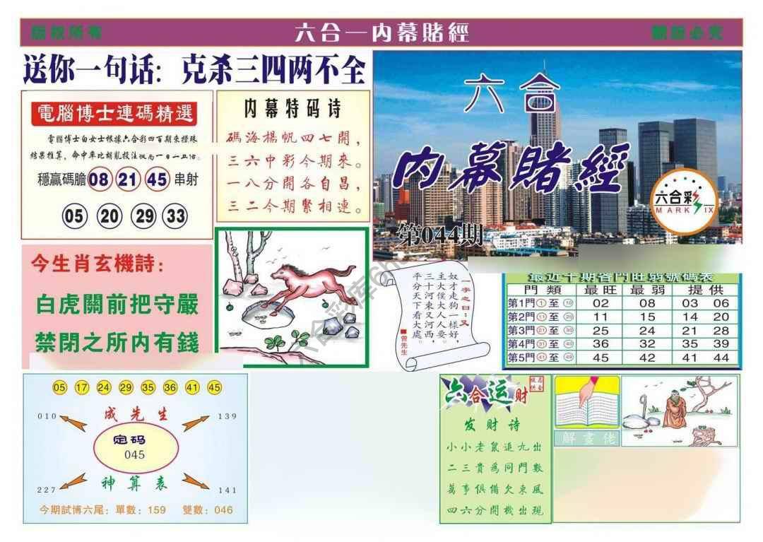 内幕赌经