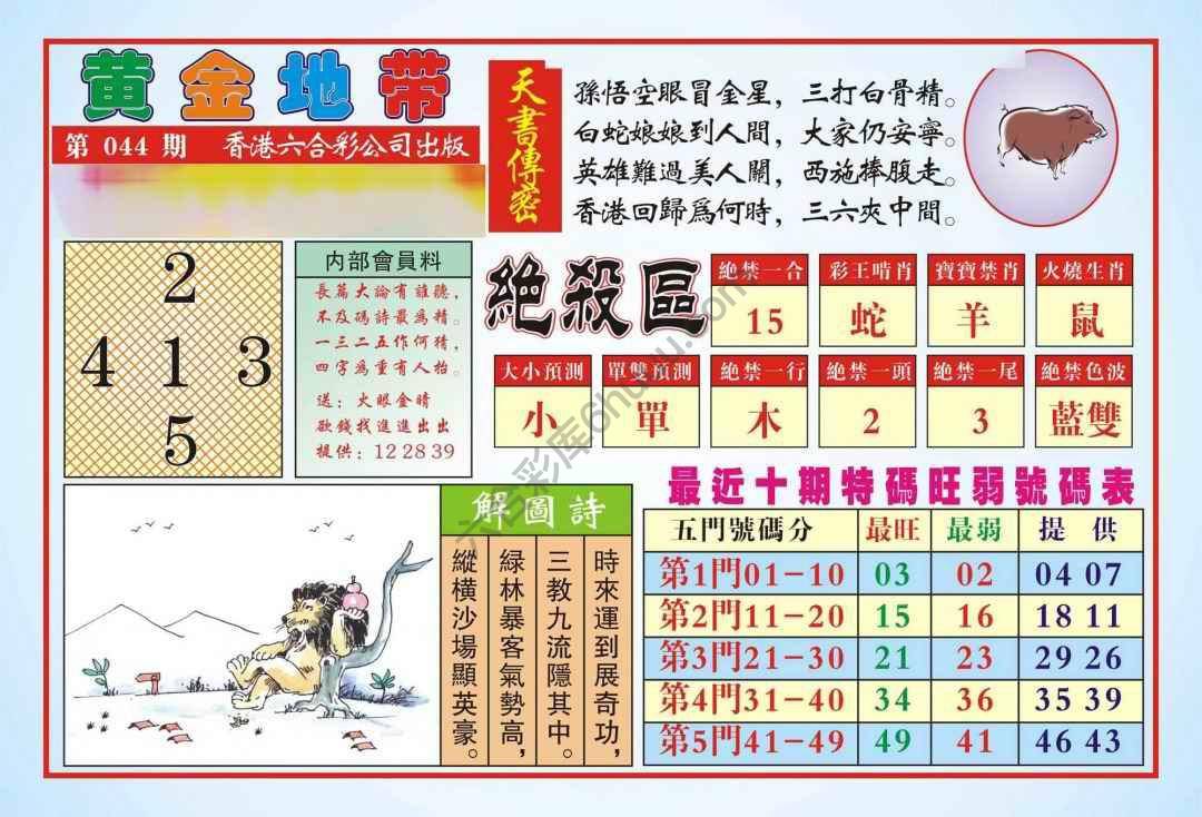香港黄金地带
