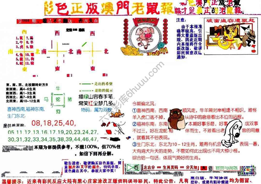 澳门老鼠报