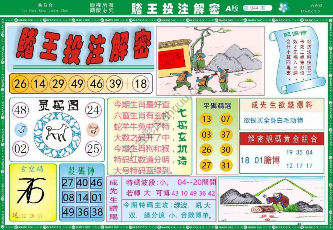 赌王投注解密