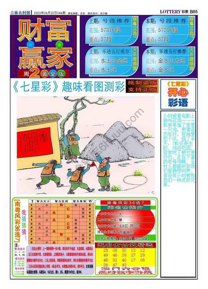 财富赢家