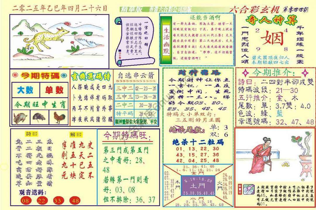 六合玄机(精华版)