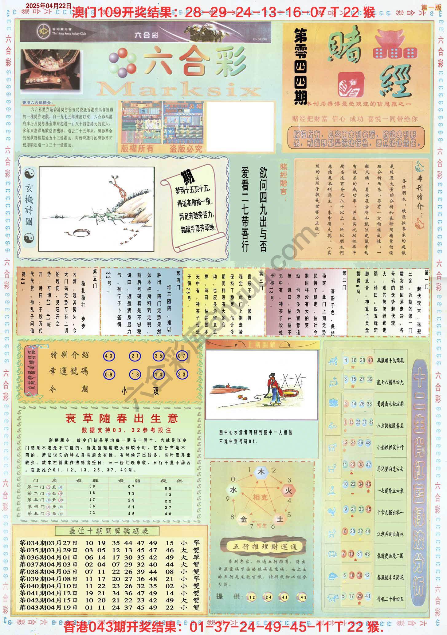 赌经