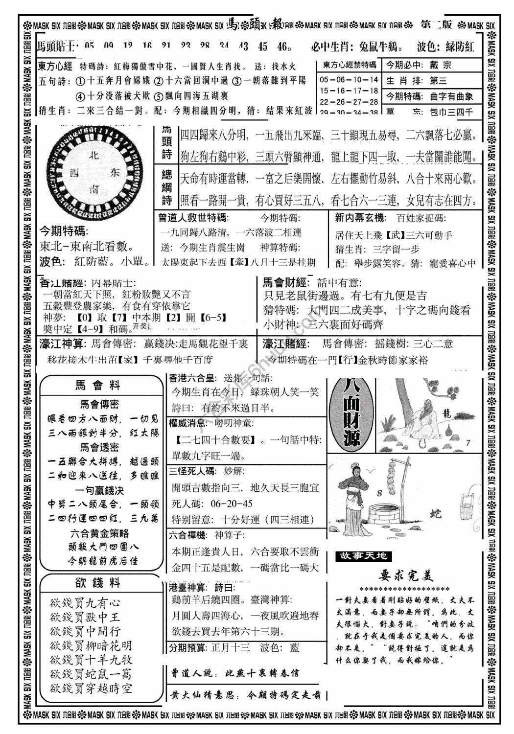 马头报