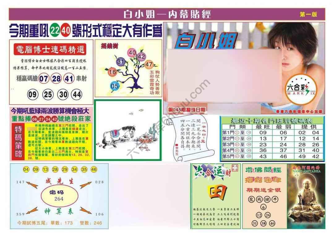 香港内幕赌经