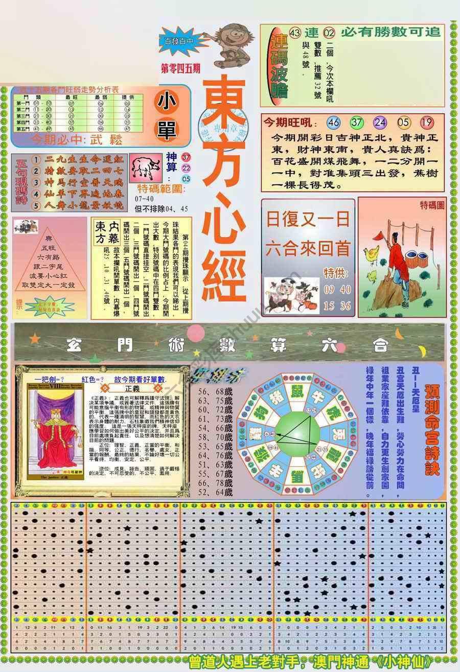 新版东方心经