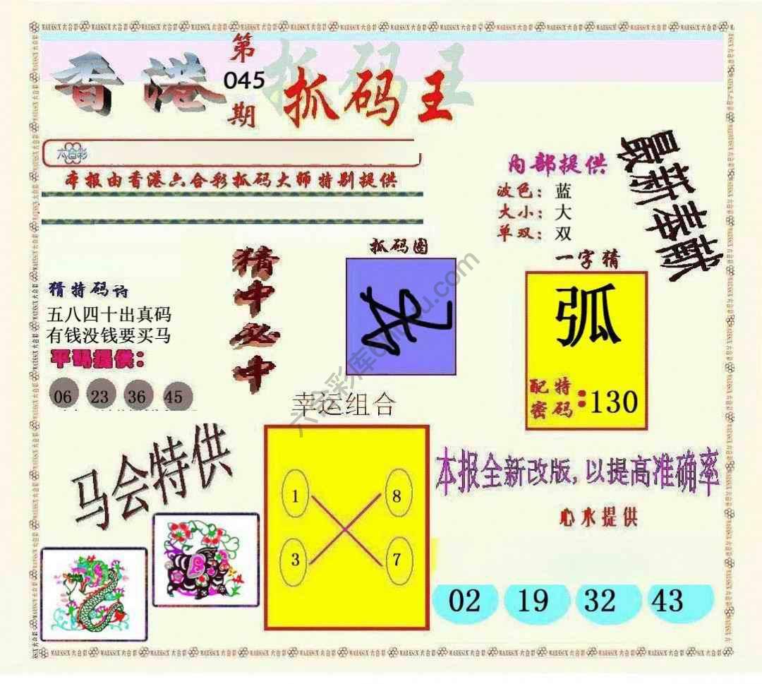 新抓码王